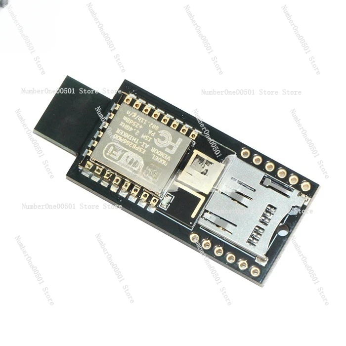 

Mega32U4 Virtual Keyboard WiFi ESP-8266 TF Storage Development Board Learning Board