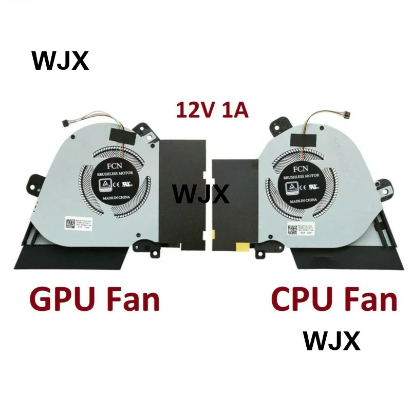 

NEW CPU GPU Cooling Fan For ASUS ROG Zephyrus GX502G GX502GW GX502GV GU502LV 12V