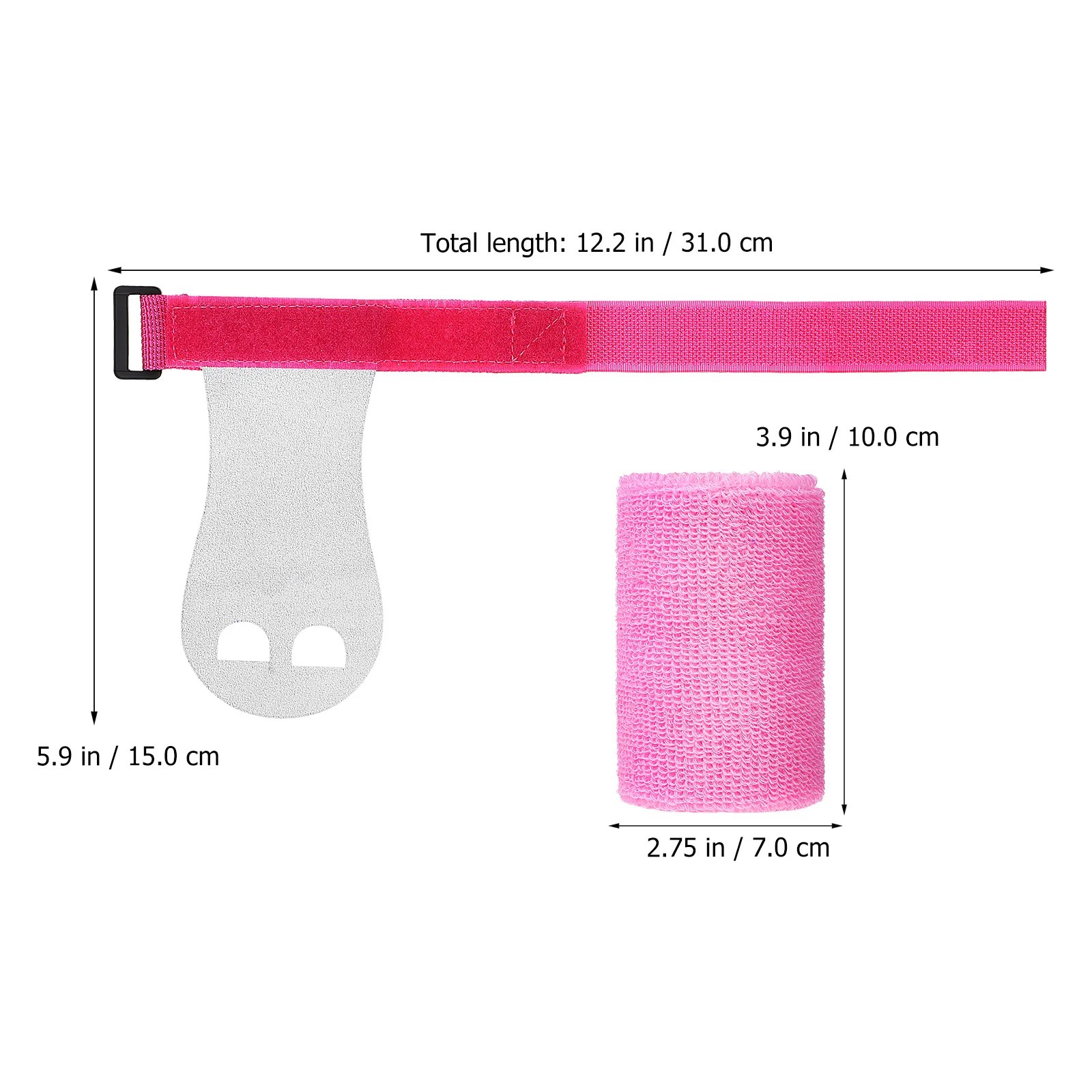 4 Pcs Palm Protector Gymnastics Wristbands for Girls Wristlet Strap Woman Bar Grip Equipment Cowhide Workout Fitness Gloves