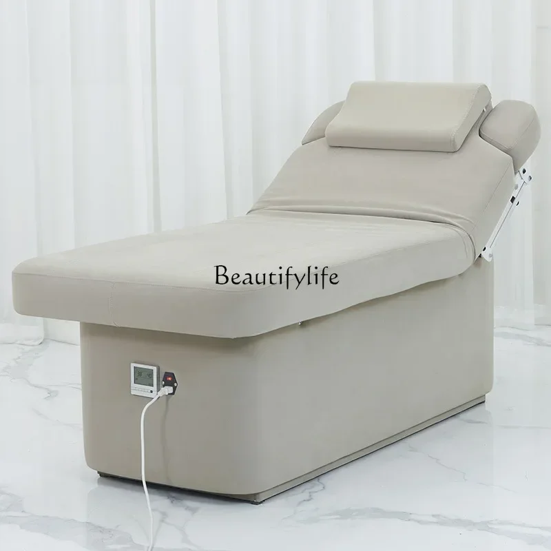 Electric Beauty Bed Constant Temperature Heating Massage Multifunctional Medical Beauty Tattoo Couch