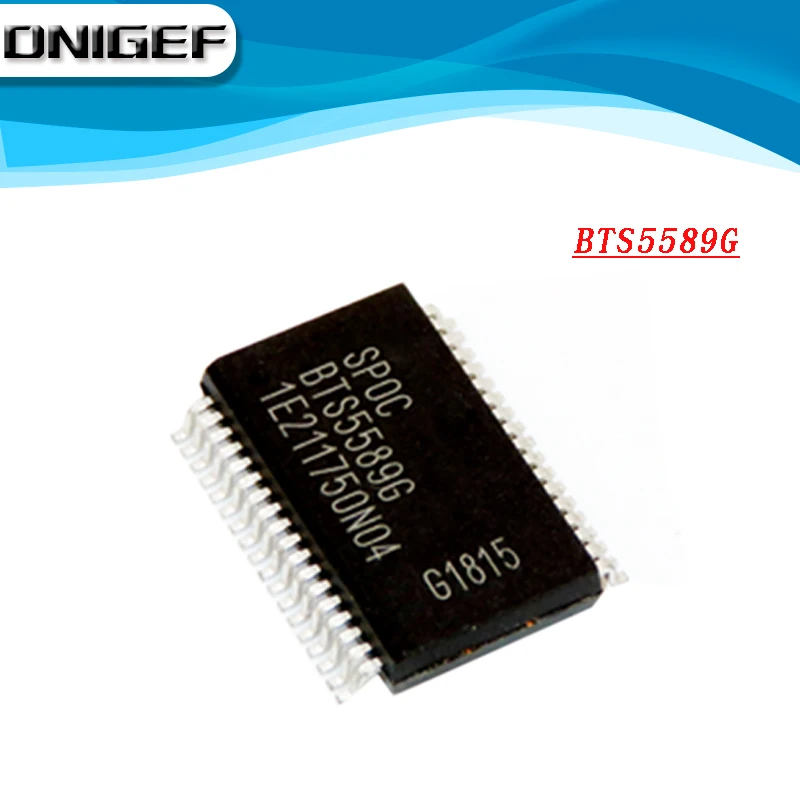 DNIGEF (1piece) 100% NEW EV33-1BTS5589 car Cruze BCM body control module chip computer board SSOP36 Chipset