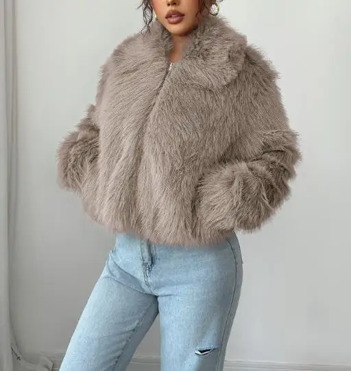 

Осень-зима 20252, новый модный повседневный элегантный темпераментный высококачественный свитер, пальто, женская одежда