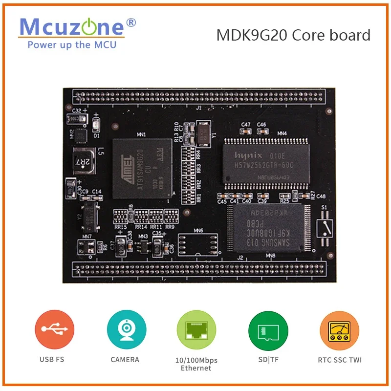 AT91SAM9G20-CU (microchip ATMEL A-RM9) CHIP USB UART SD JTAG SAM9G20 9G20