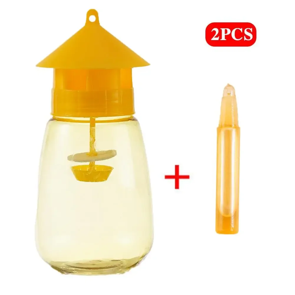 

Fruit Fly Trap Killer Drosophila Trap Fruit Fly Killer Catcher Pest Insect Control for Home Farm Orchard Fly Catcher