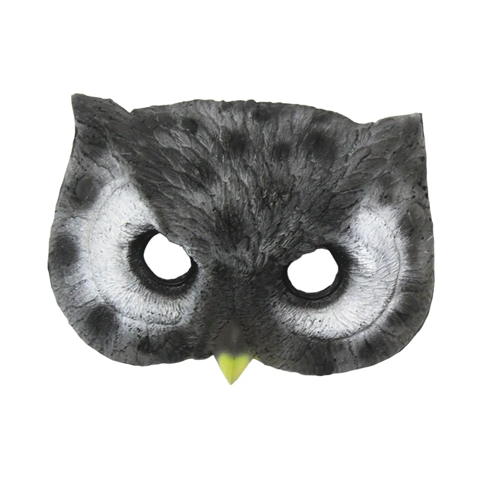 3D Owl Masks Cosplay Costume Accessories Animal Mask for Adults Mardi Gras