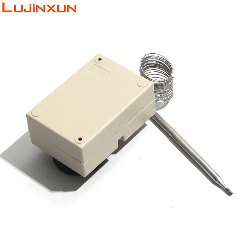 LUJINXUN Box Knob Temperature Controller Switch 0-40 0-50 30-110 50-300 Centigrade Thermostat Knob Mechanical switch