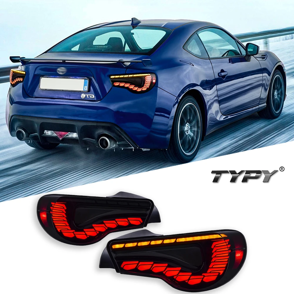 

TYPY автомобиль для Toyota 86/Subaru BRZ 2013-2020 Scion FR-S 2013-2016 обновление модифицированный для нового DRL динамический указатель поворота светодиодный задний фонарь