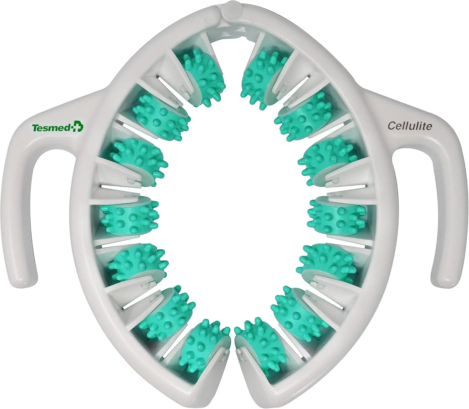 CELLULITE Manuelles Anti-Cellulite-Massagegerät, hergestellt in Italien, patentiert, mit