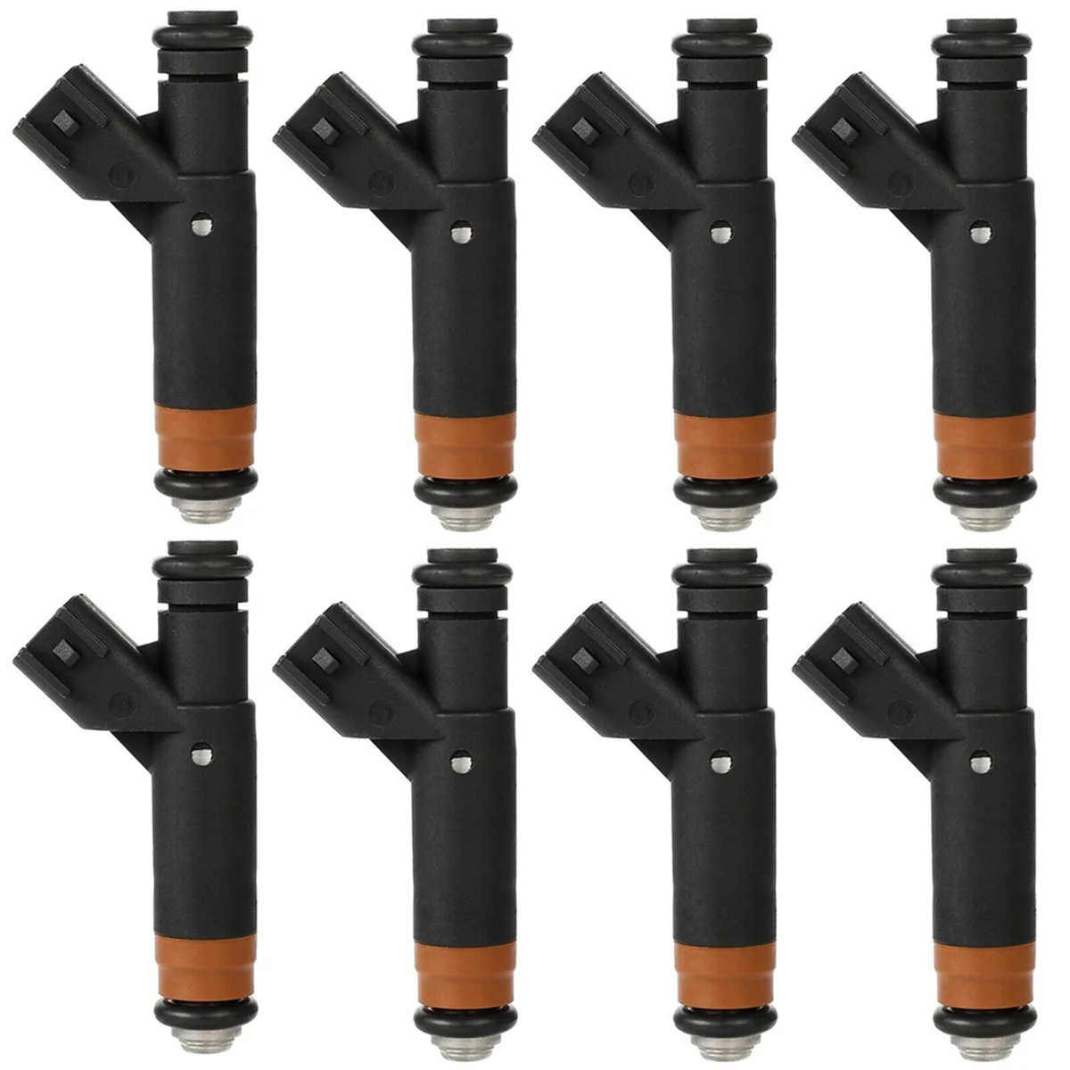 8 Pcs Fuel Injectors for Ford Escape Mustang Mercury Mariner 2005 2006 2007 2008