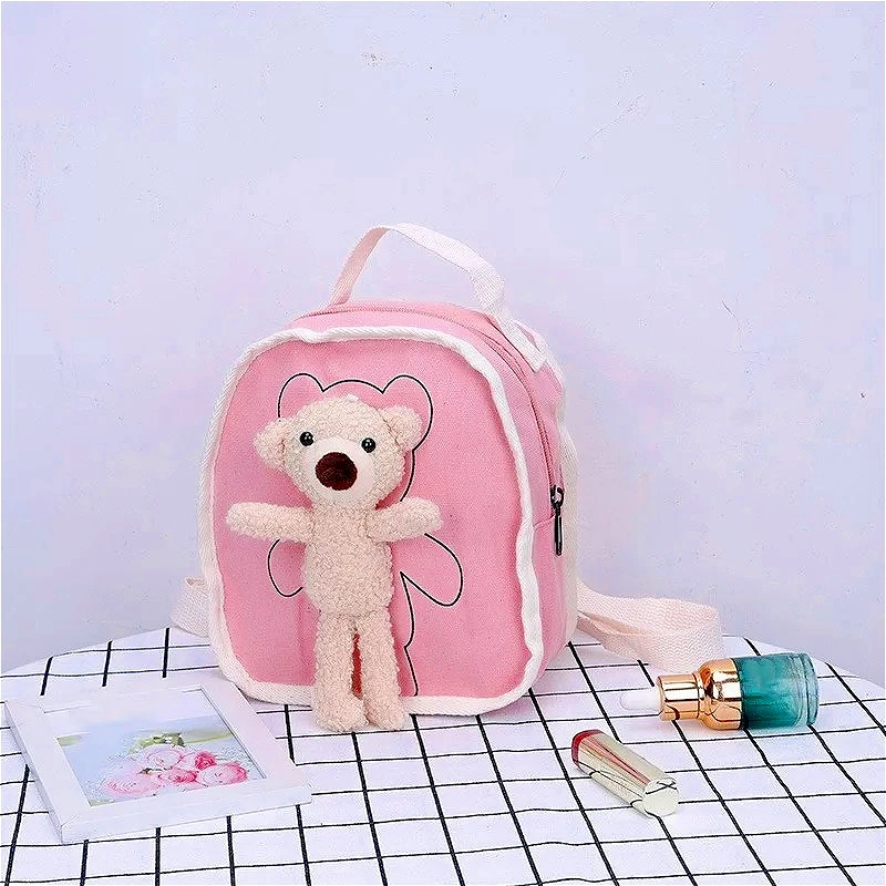 Cute Cartoon Bear Kids SchoolBags Fashion Mini Children Backpack Kindergarten Boys Girls School Book Bag Student Backpack Gifts