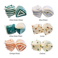 1Pair Swim Buoyancy Sleeve Double Air Bag Inflatable Floating Arm Circle Sleeves PVC Printed Adult Kids Swimming Equipment