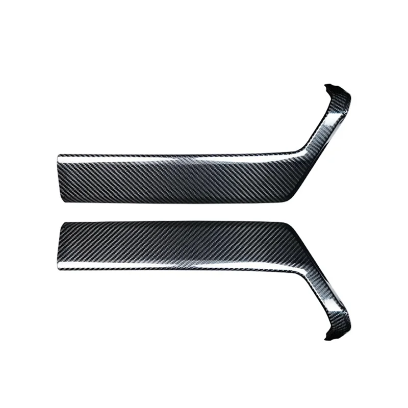

Car Interior Door Handle Decoration Cover Trim In Carbon Fiber For Ford F150 Raptor R 2021-2025 Accessory Parts