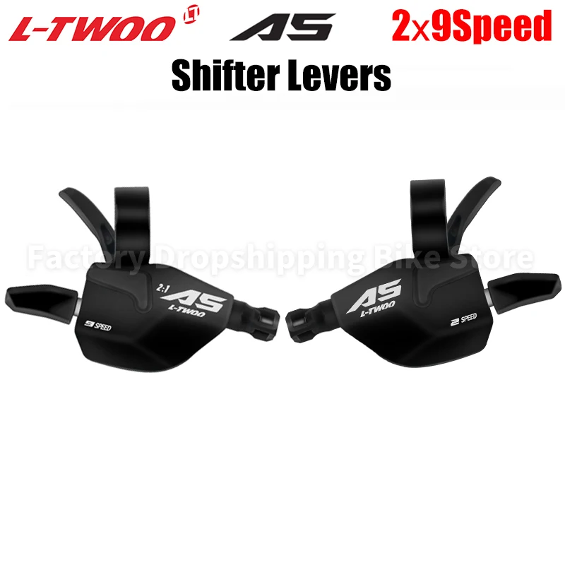 LTWOO A5 2X9 3x9 Speed MTB Trigger Shifter Levers 18S 27S Bicycle Derailleur Switches Mountain Bike Parts Compatible Shimano