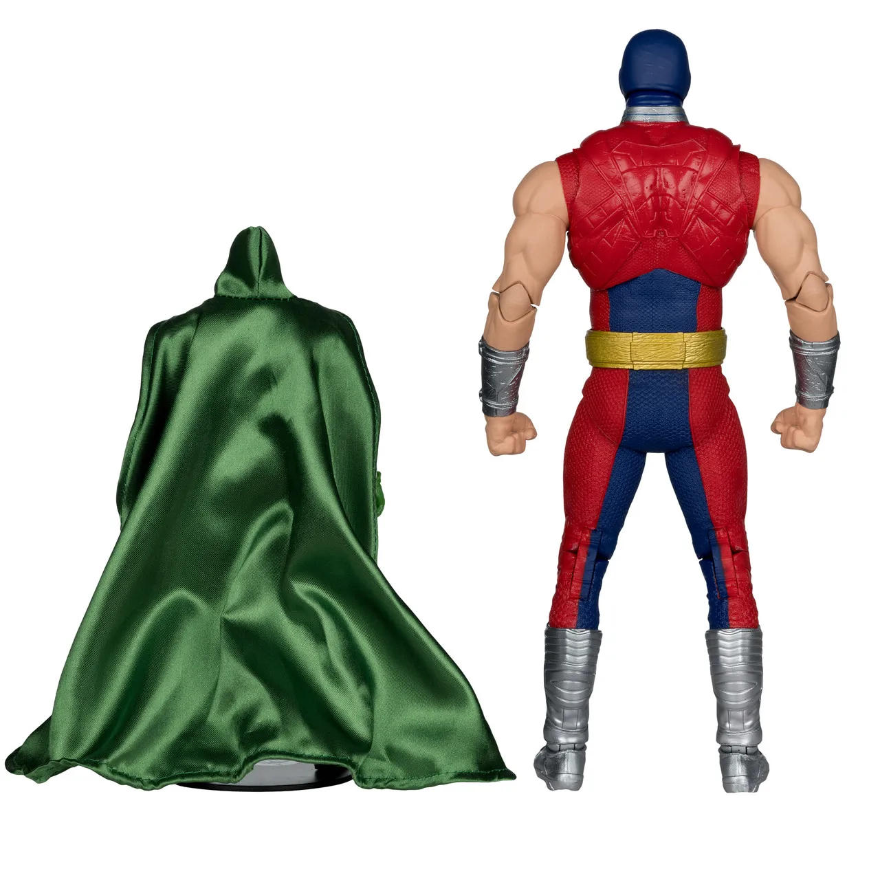 McFarlane Toys Atom Smasher kontra. Figurka akcji Spectre (JSA: Black Vengeance) 7 cali, zestaw 2 sztuk, model z serii DC Multiverse