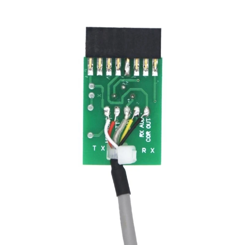 Кабель интерфейса Duplex Repeater K0EA для CDM750 M1225 CM300 GM300 Радиокабель