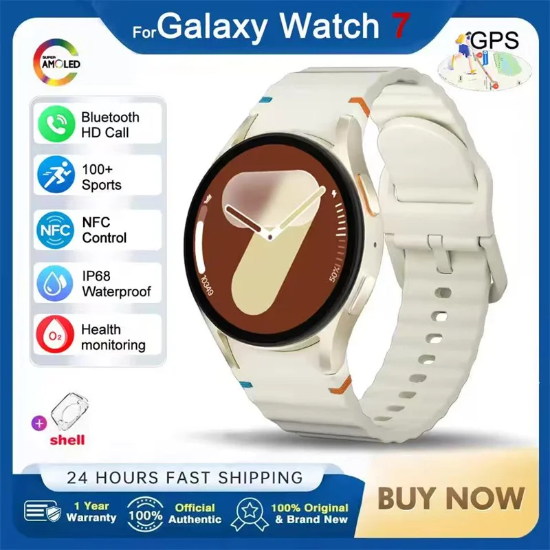 

For All Phone Watch 7 mini Smart Watch Men Women HD AMOLED Smartwatch Voice Call NFC GPS Tracker Sports Heart Rate Smart Watch