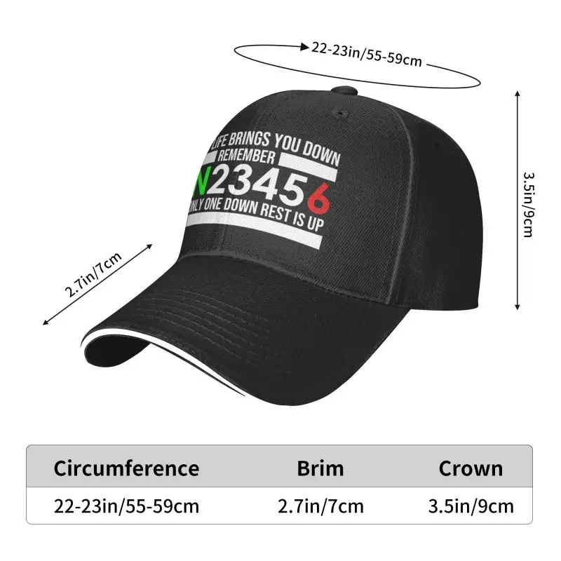 Personalized Motorcycle 1N23456 Baseball Cap Sports Men Women\'s Adjustable Motorbike Motor Sport Dad Hat Autumn