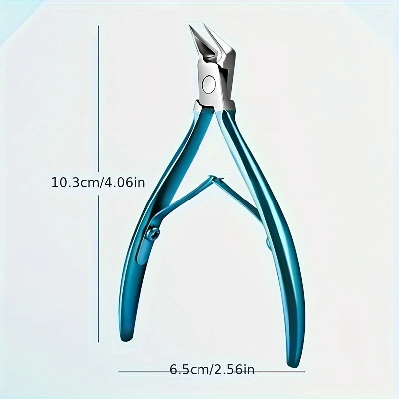 1Pcs Toenail Clippers For Thick Ingrown Nails Wide Opening Non-Slip Long Handle Toenail Cutter Trimmers