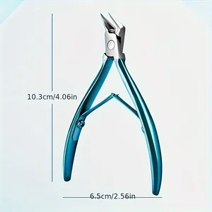 Toenail clippers for thick ingrown nails, long fist, non -slip, wide opening, nail cutter, sideboards, 1pc Main Main Sales Nail Nail - №9