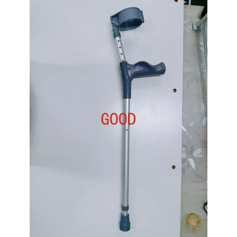 Folding walking stick walking cane  with cane tips, elder forearm crutches