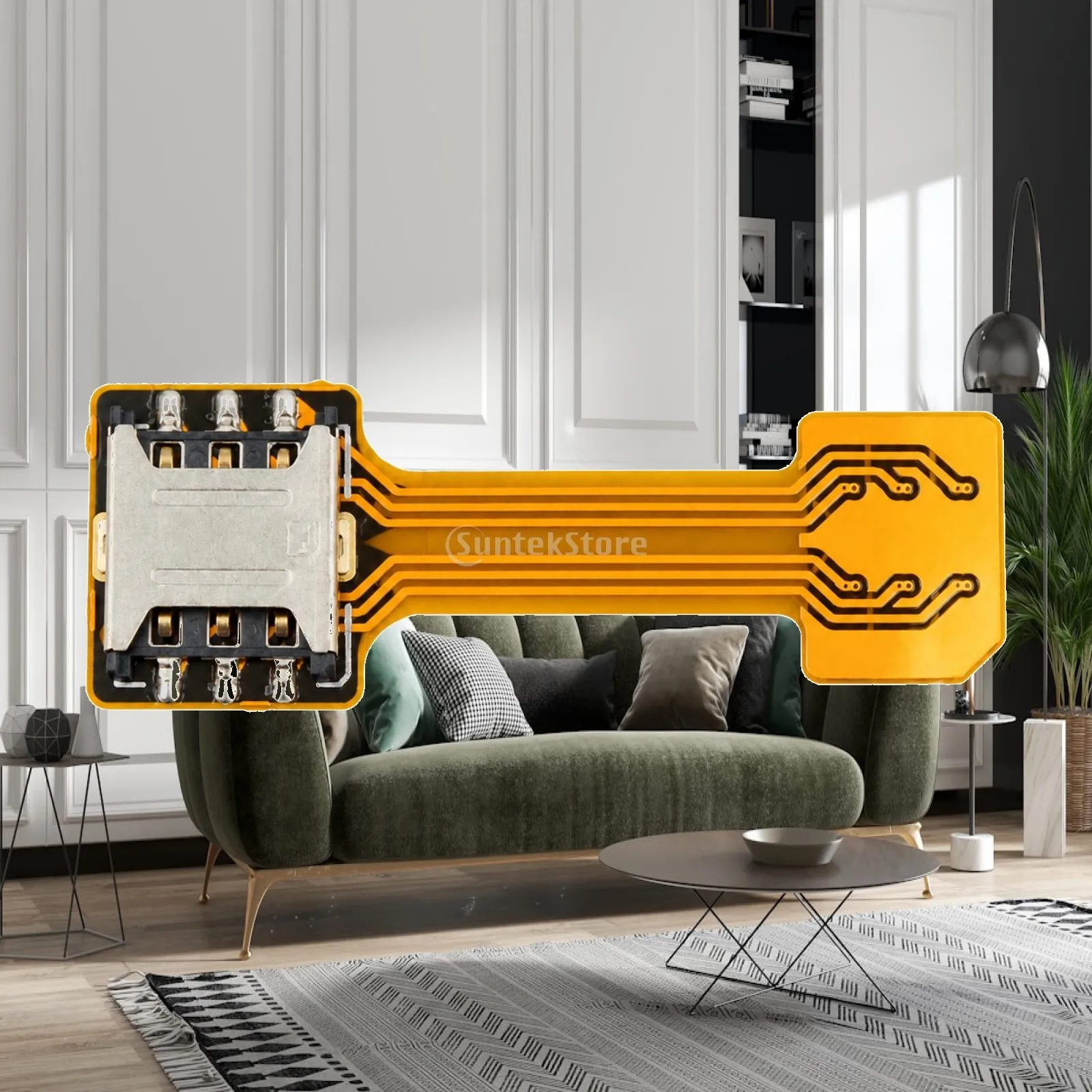 adaptateur-de-module-d'identification-d'abonne-avec-contacts-dores-pour-la-modification-de-dispositifs-mobiles-outil-d'acces-externe