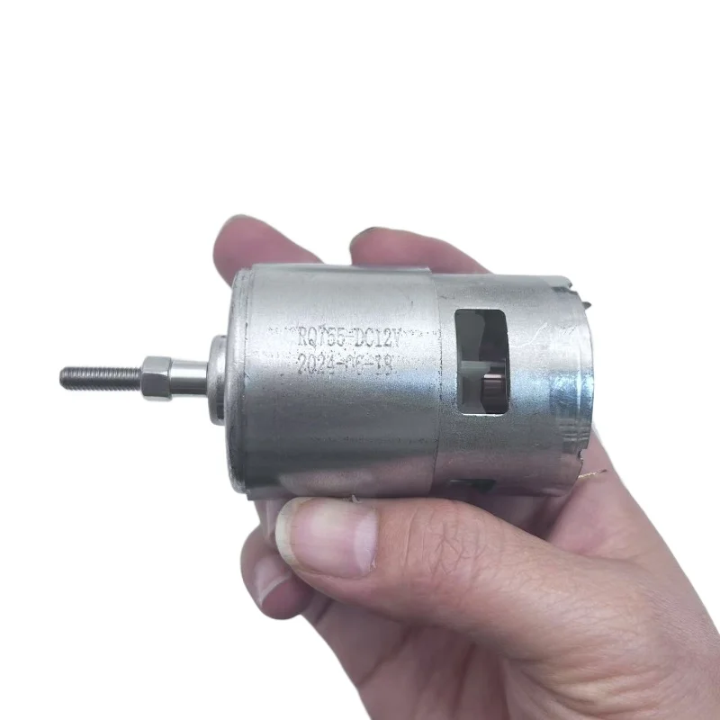 RQ755 12 فولت 21 فولت ليثيوم جزازة العشب الكهربائية المحركات قابلة للشحن جزازة العشب الملحقات المحرك