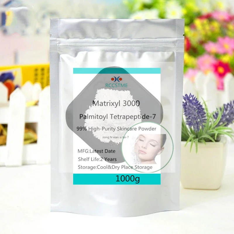 

Домашние поделки/запечатанная фабрика упаковка Matrixyl 3000Peptide Powder - против морщин и старения, праздничная яркость и сияющий порошок