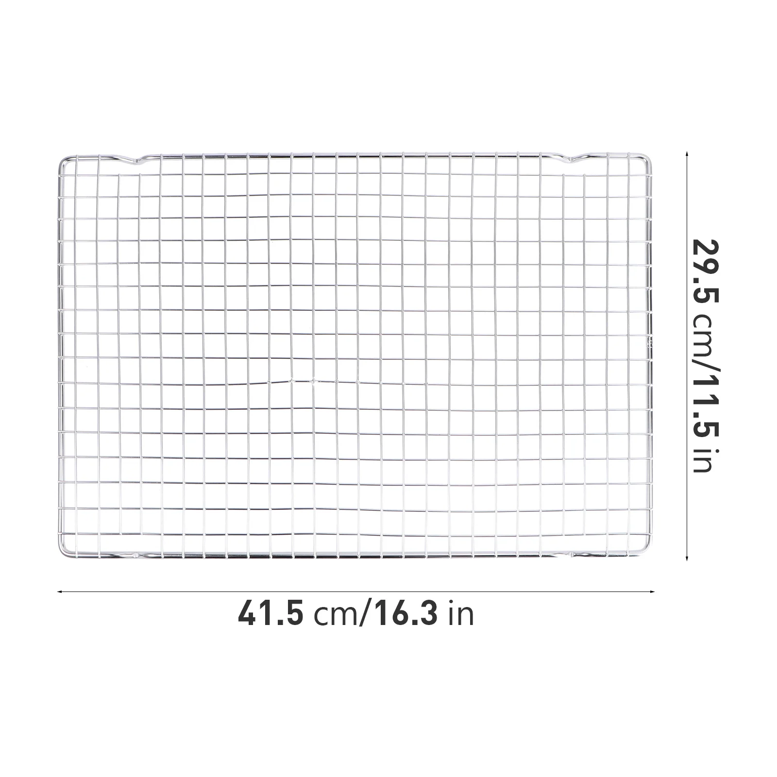 1Pcs Stainless Steel Cake Cooling Rack Practical Mesh Design Barbecue Net Rack Multipurpose Baking Cooling and Grilling Tool