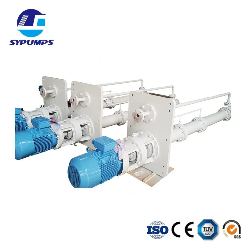 API610 Petrochemical Industrial Centrifgal Vertical Long Shaft Semi Submersible Turbine Oil Chemical Liquid Transfer Submerged S