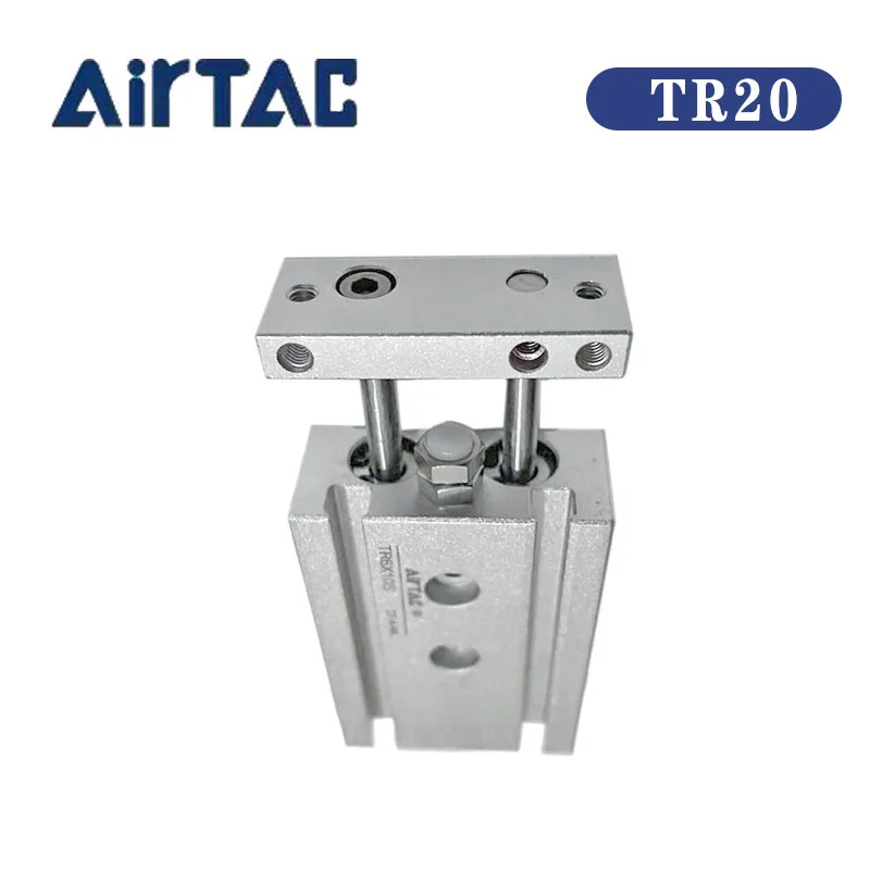 AirTac Original TR Series Pneumatic Components Cylinder Double Rod Cylinder Bore TR20 TR20-10/20/25/30/40/50/60 with magnet