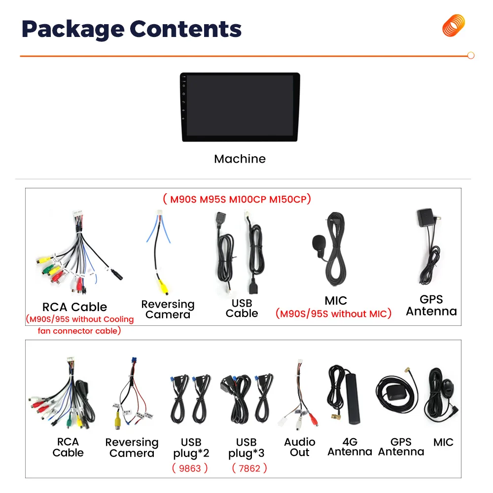 FYT 7862S dispositivo Host universale lettore Radio GPS multimediale per auto Android 13 per KIA Toyota Nissan VW ventola di raffreddamento Carplay integrata