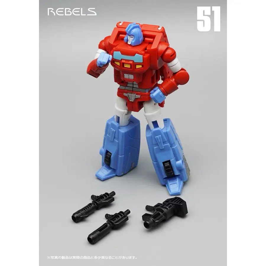MFT 51 MF51 Resister OP 변환 장난감 11cm 소규모 Orion Pax O.P Mech 팬 액션 피규어 장난감