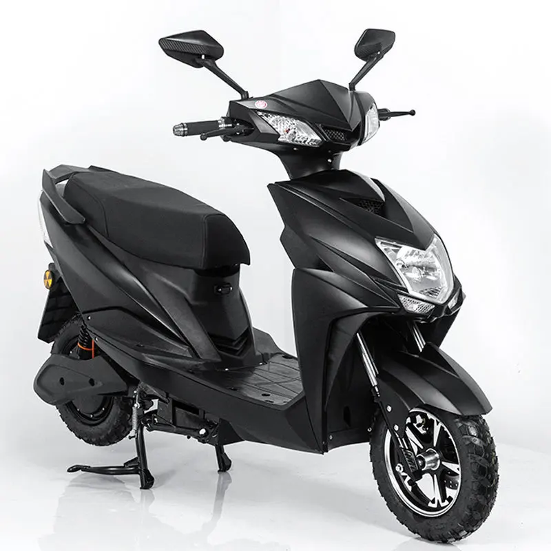 

Electric Motorcycle for Adults Off-Road City Bike EEC with 1000W Motor 60V20AH Lead Acid Battery 40KM Range 40 Km/h Top Speed