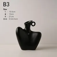 Creative Flower Vase Living Room - Ceramic Flower Pot Decoration 8