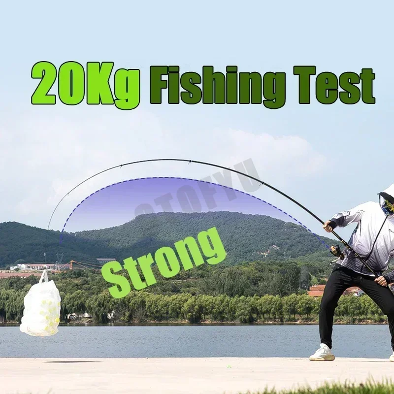 Caña Surfcasting Telescópica Carbono para Lances Largos - imagen 5