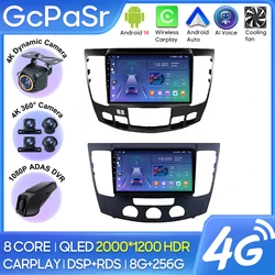 Android 13 Car Radio For Hyundai Sonata NF 2008 - 2010 Navigation GPS Screen Android Auto 5G Stereo Wifi Video Carplay