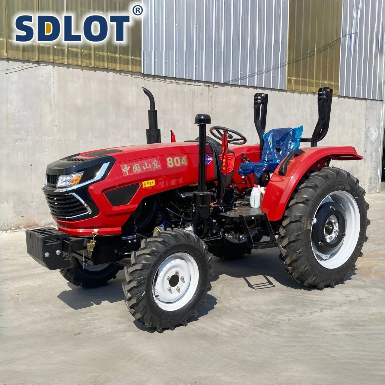 80HP 4WD Trattore diesel Euro5 - Agriculture Farming Services recensione e prezzo