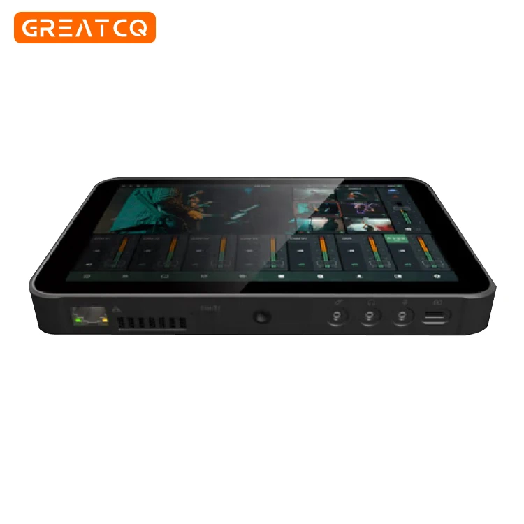 Portable Live Streaming Studio Equipment For YouTube Facebook Instagram Includes Live Streaming Box For Radio & TV Broadcasting