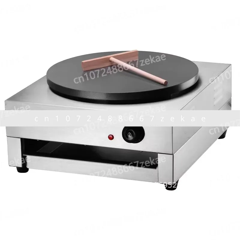 Commercial Household Electric Heating Gas Single Reservoir Double Reservoirs Crepe Maker Pancake Rolled with Crisp Fritter