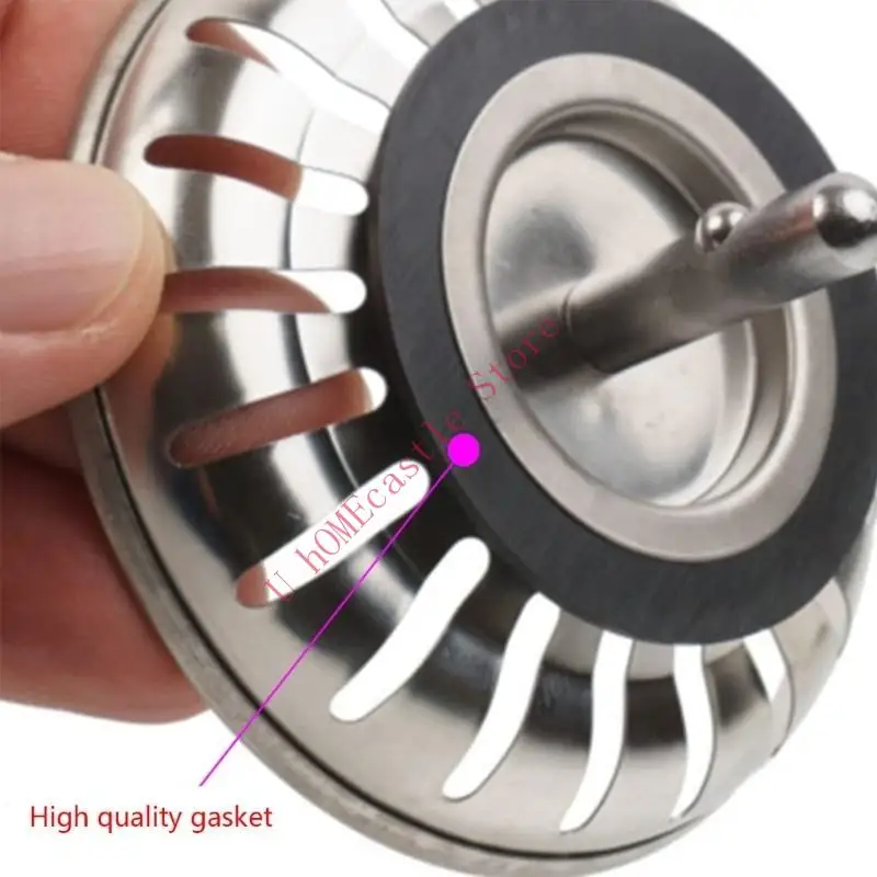 63hf 5pcs bồn rửa nhà bếp thoát nước cao có các máy giặt cho rò rỉ nước cắm