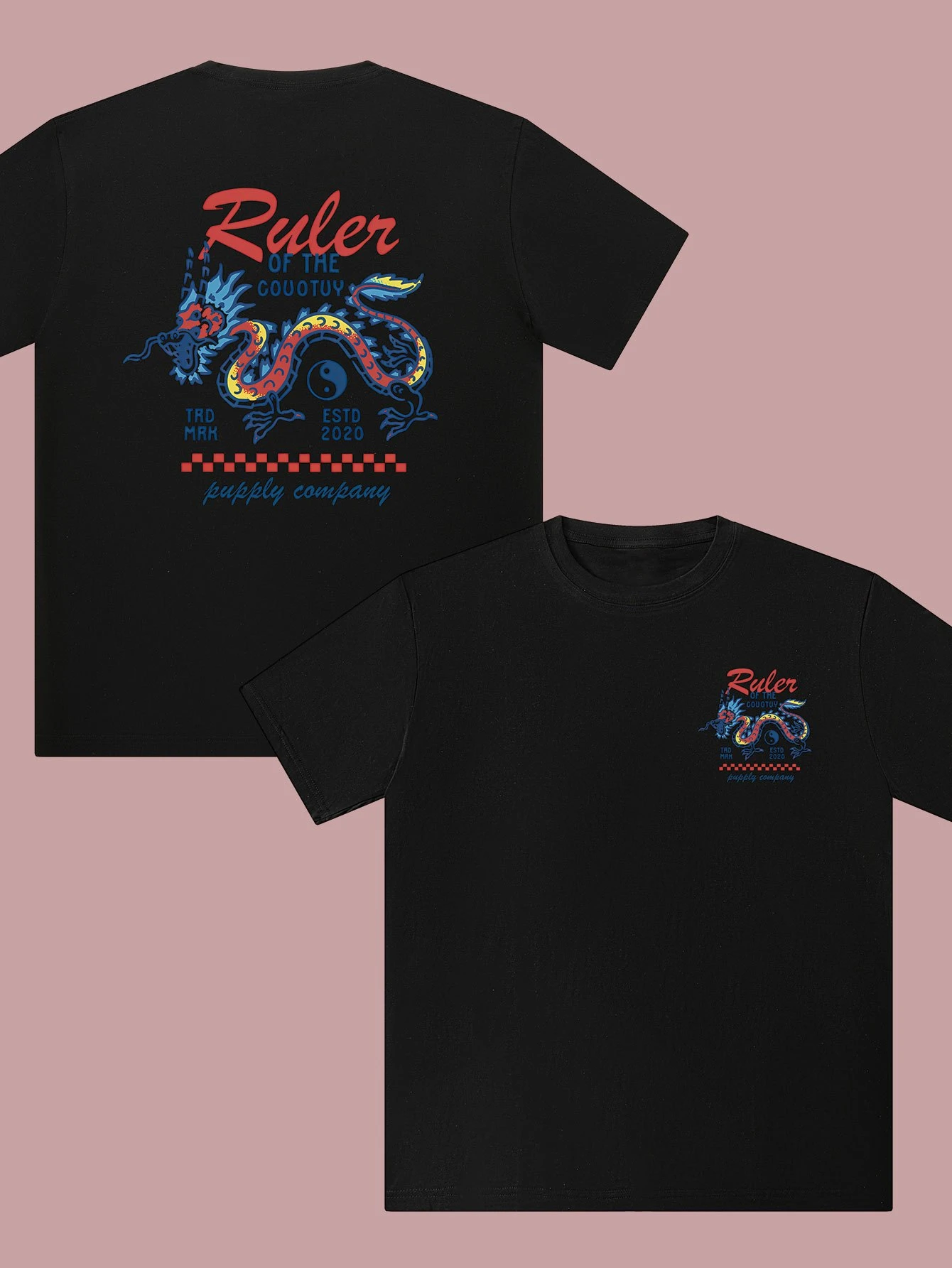 Koszulka z nadrukiem Tai Chi D – Streetwear Brand Tees recenzja i cena
