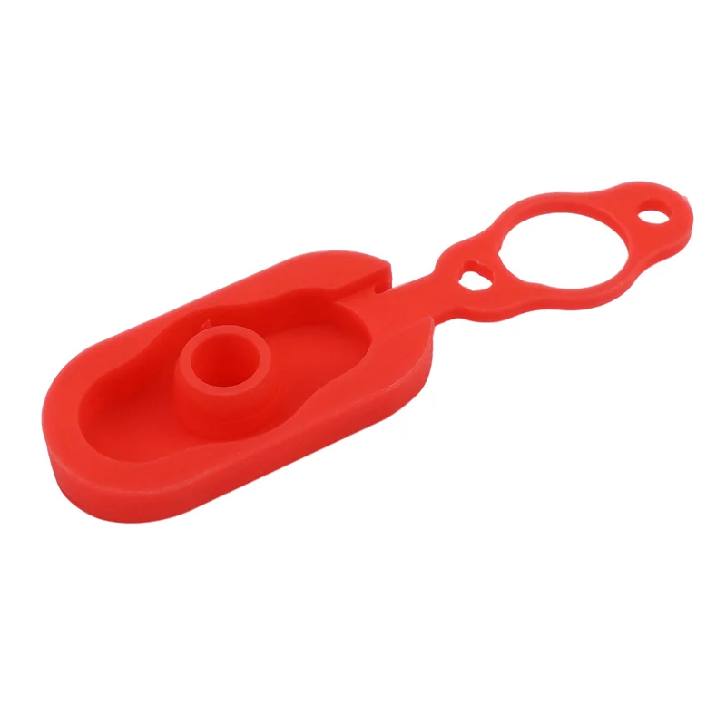 

8X For Xiaomi Mijia M365 Electric Scooter Charging Hole Cover With Charging Cable Charging Port Plastic Waterproof Cover