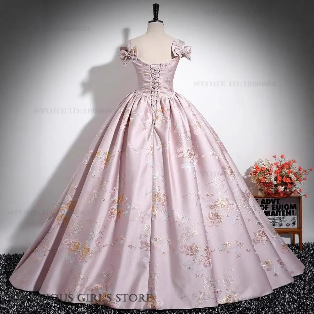 Exquisite Brokat Perlen Abend Party Kleid Junges Mädchen Bar Mizwa Party Maxi Kleid Bankett Prom Kleid Hosenträger Vestidos