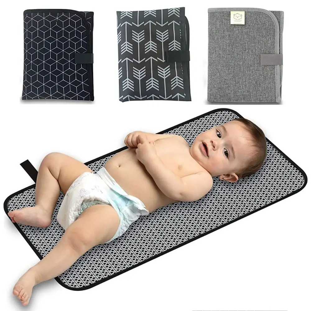 

Профессиональный складной коврик для пеленания ребенка, Оксфорд, водонепроницаемый подгузник, портативный прочный коврик для подгузников для новорожденных на открытом воздухе