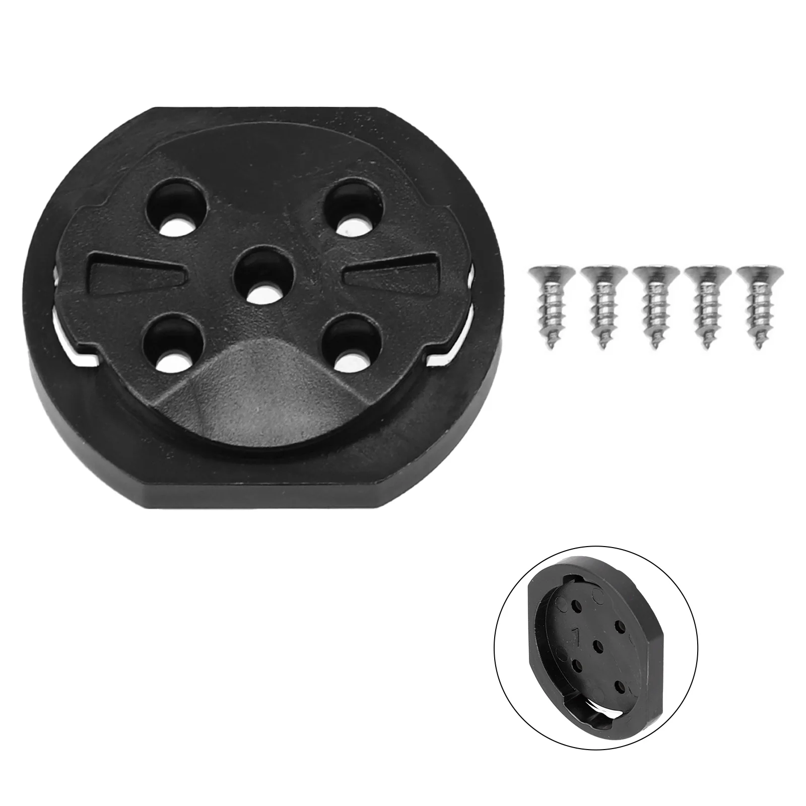 For Garmin For Bryton Bicycle Computer Handlebar Holder Mount Bease Bike Camera Headlight Adapter Fixing Base Cycling Parts image 2