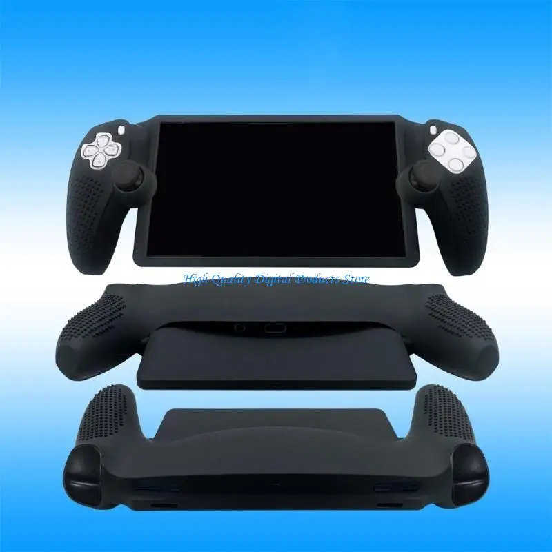 U2JE Protective Case Shell for Console Gamepad Housing Shockproof Flexible Skin