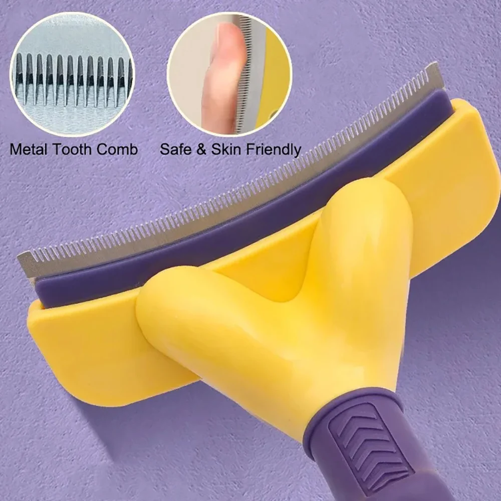 Dog and Cat Grooming Brush description 5