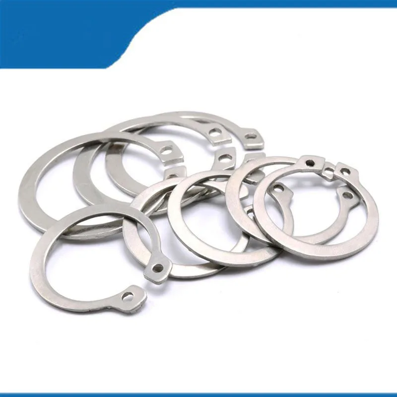 GB894 C Type Externe Borgring Behoud Ringen Voor 304 As Rvs Borgring Snap Ringen M28 M30 M32 M34 M35 m36 M37 10Pcs