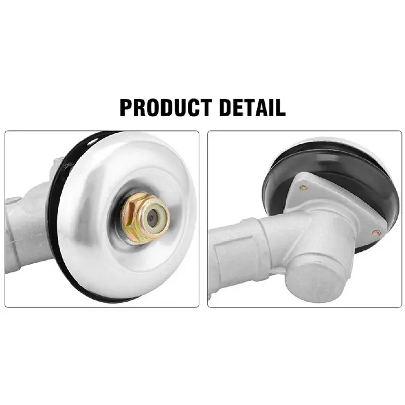 DTA4-Work Head Gearboxs For Square Teeth 28 Work Head 9 Teeth Drive Binaural Agricultural Brush Gear Accessories