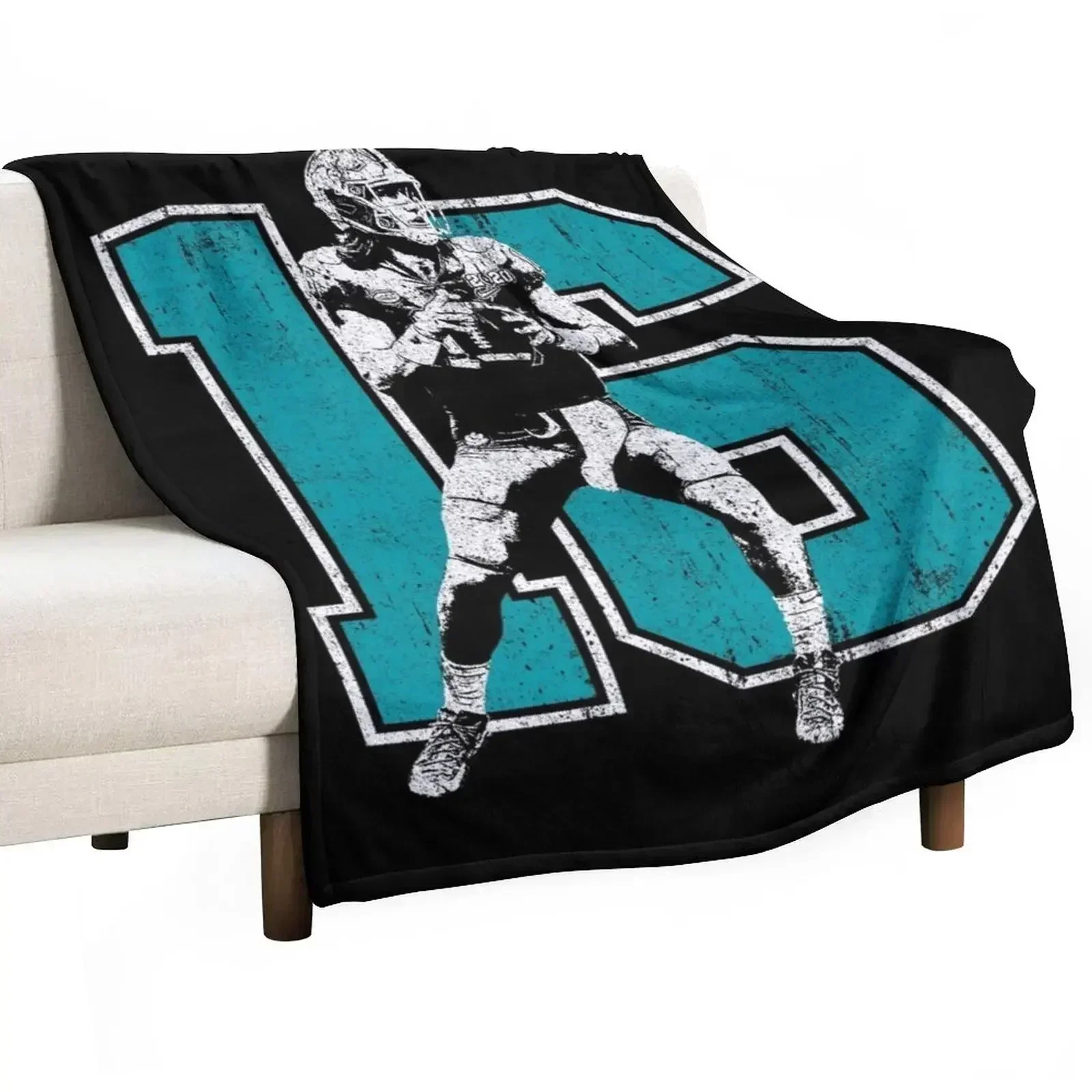 

Trevor Lawrence Throw Blanket Fluffy Cozy Throw Blanket for Home Decor